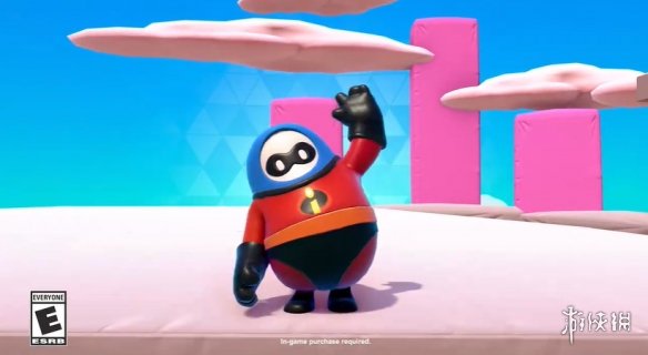 《糖豆人》宣布联动《超人总动员》:联动服装上线!